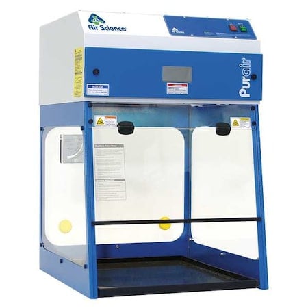 Ductless Fume Hood, 24 in W, 35 in MPN:P5-24-XT-A