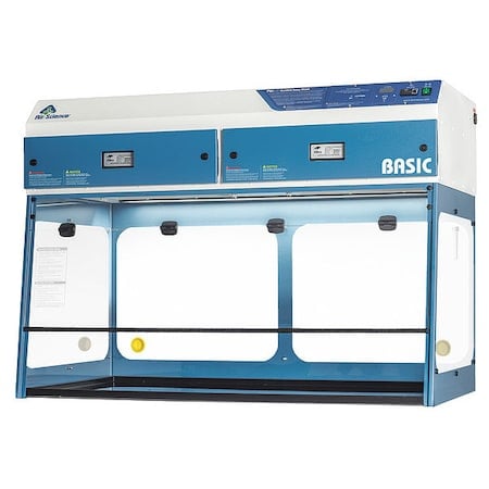 Ductless Fume Hood, Steel, 48 in W x 35 in H MPN:P5-48-XT-A