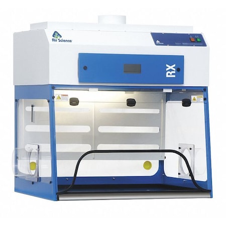 USP 800 Compliant Fume Hood, 48