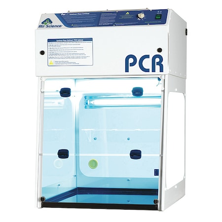 PCR Workstation, 24 in W, 35 in MPN:PCR-24-A