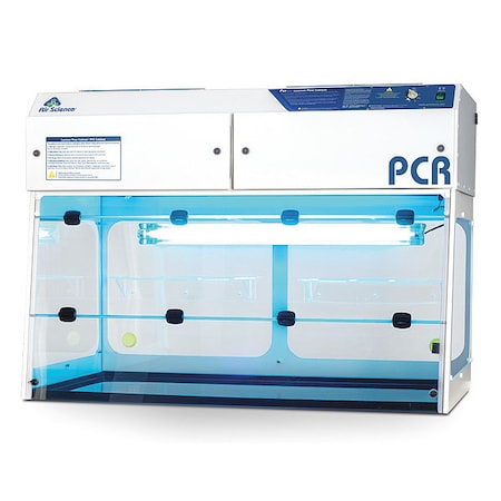 PCR Workstation, 48 in 35 in H MPN:PCR-48-A