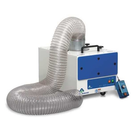 Vented Balance Enclosure Fume Extractor MPN:VE-FES-PP-A