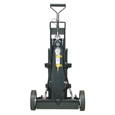 Air Cylinder Cart, 2 Cylinders, 4500 psi MPN:MP-2LCYL