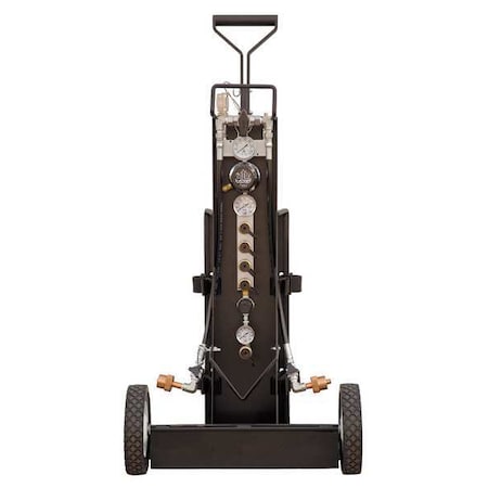 Air Cylinder Cart, 2 Cylinders, 4500 psi MPN:MP-4R