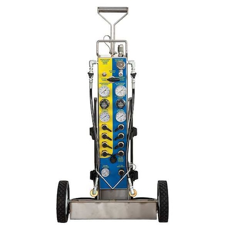 Air Cylinder Cart, 2 Cylinders, 4500 psi MPN:MP-TR1