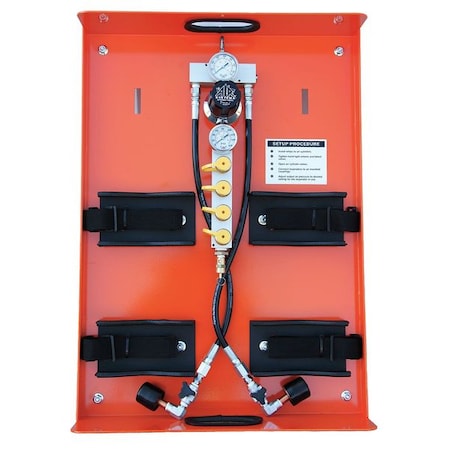 Air Cylinder Tray, 2 Cylinders, 4500 psi MPN:PAK-3