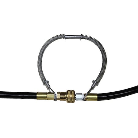 Whip Check Air Hose Safety Cable, Fits OD MPN:ASWHIPLN15