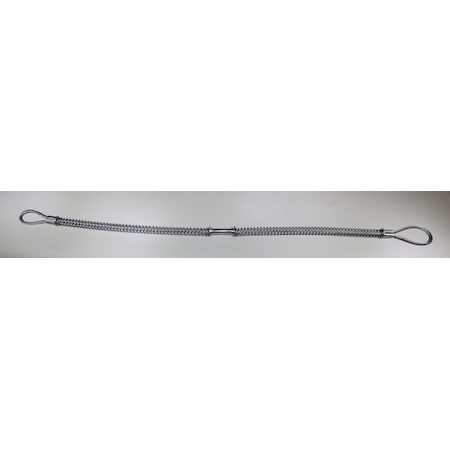 Whip Check Air Hose Safety Cable, Fits OD MPN:ASWHIPTL38
