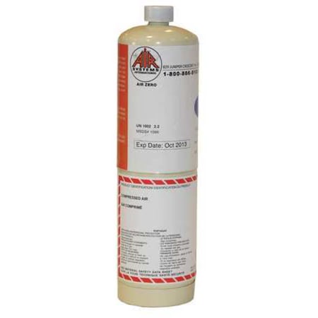 Calibration Gas Cylinder, Zero Air, 17L MPN:BBG-00