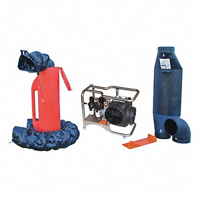 Confined Space Blower 4 HP MPN:SVB-A8CUP