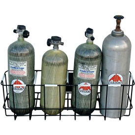 Air Systems International Economical 4-Cylinder Storage Rack TR-4 TR-4