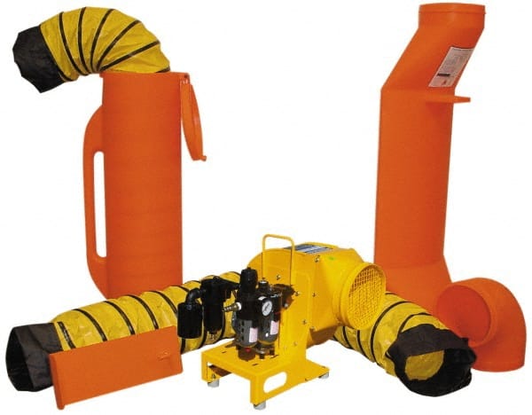 Blower & Fan Kits; Type: Centrifugal Blower Kit; Kit Type: Centrifugal Blower Kit; Type of Power: Pneumatic; Inlet/Outlet Size (Inch): 8; Cubic Feet per Minute (CFM): 3000.00; Air Flow: 3000.00 cu ft; Horsepower (HP): 4.00; Horse MPN:SVB-A8CUP