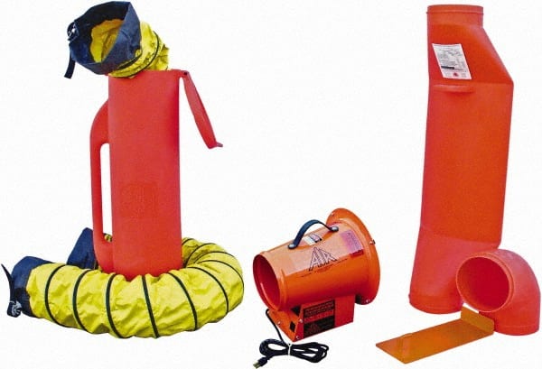 Blower & Fan Kits; Type: Ventilation Kit; Kit Type: Ventilation Kit; Type of Power: Electric (AC); Inlet Diameter: 8 in; Inlet/Outlet Size (Inch): 8; Outlet Diameter: 8 in; Cubic Feet per Minute (CFM): 1275 (Free Air); Air Flow: MPN:SVF-8ACUP