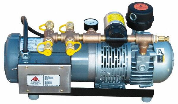 Supplied Air (SAR) Compressors, Includes Filtration Panel & Hose: No , Maximum Number of Connections: 4-Man  MPN:BAC-20-HANSON