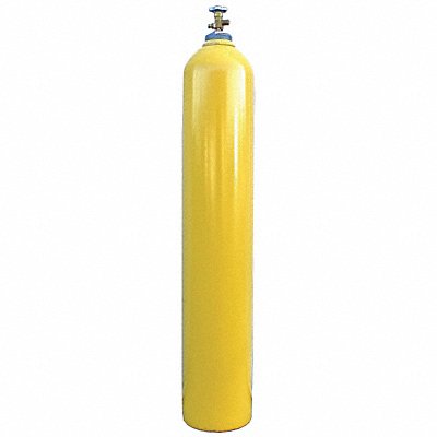 Breathing Air Cylinder Yellow MPN:AC-472