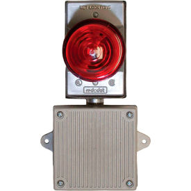 Remote Audible/Visual Strobe Alarm for Panel Mounted Filtration Units 120 VAC ALMSTH120 ALMSTH120