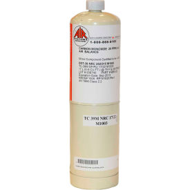 Air Systems International 20 PPM CO/Air Calibration Gas for CO Monitors 17 L BBG-20 BBG-20