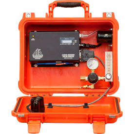 Air Systems Portable CO Monitor for Continuous In-Line Monitoring of Breathing Air CO91-14LAC CO91-14LAC