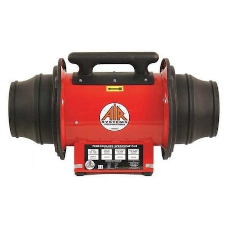 Explosion-Proof Electric Axial Motor, 1/3 HP, OEM Replacement Brand: AIR SYSTEMS INTERNATIONAL MPN:SVF-10X220