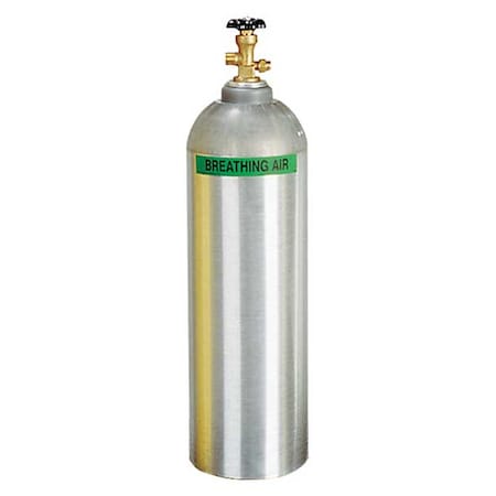Breathing Air Cylinder, 2216 psi, Aluminum MPN:AC-60