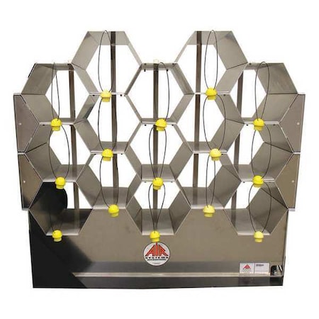 Air Caddy, Aluminum Storage Rack MPN:AK40-15