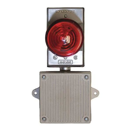 Remote Audible/Visual Strobe MPN:ALMSTH120