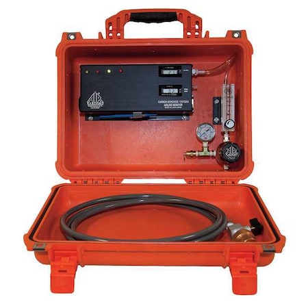 CO/O2 Test Monitor, For HP Cylinders MPN:AQTCOO2KIT
