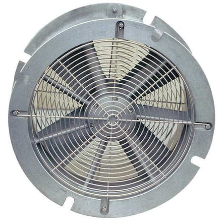Conf Sp Vent/Fan, Aluminum, Silv, 24 In MPN:ASI-JF24