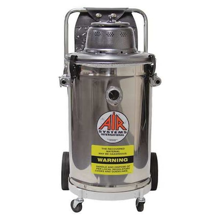 Vacuum, Steel Can, Electric Motor MPN:AV-15