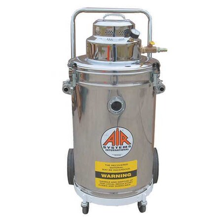 15 Gal Hepa Vacuum, Pneumatic Motor MPN:AV-15P