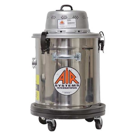 5 Gal Hepa Vacuum-Ss Steel Tank 1.25Hp MPN:AV-5