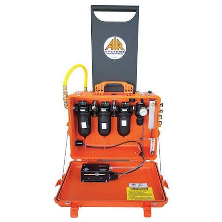 Breathing Air Filtration System, 125 psi MPN:BA-100