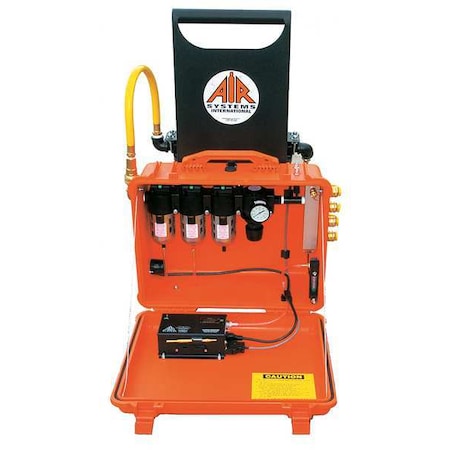 Breathing Air Filtration System, 125 psi MPN:BA-50