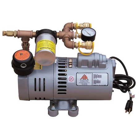 Ambient Air Pump, 0 to 15 psi, Hansen MPN:BAC-10