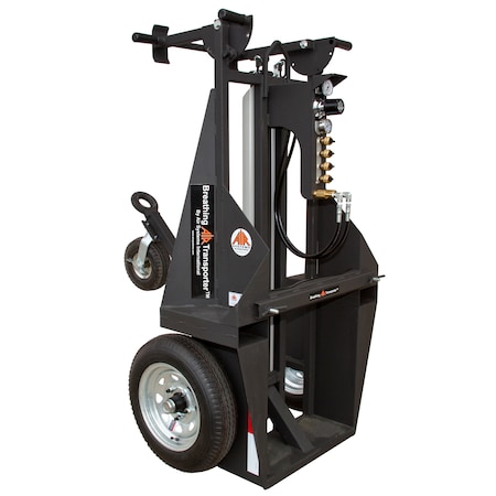 Breathing Air Transporter Cart, Black MPN:BAT-2B