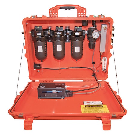 Portable Filtration Panel, 4 Users MPN:BB100-CO