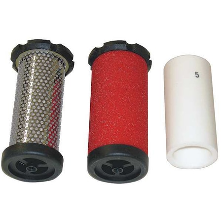 Replacement Air Filter Kit, A Replacement Filter, C Replacement Filter, D Replacement Filter, SAR System, Air Systems MPN:BB100-FK