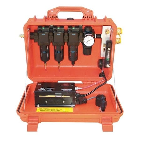 Portable Filtration Panel, 2 Users MPN:BB30-CO