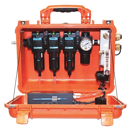 Portable Filtration Panel, 2 Users MPN:BB30-CO SCHRADER
