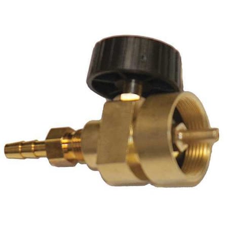 Regulator, 17L Calibration Gas Cylinder MPN:BBK-R17