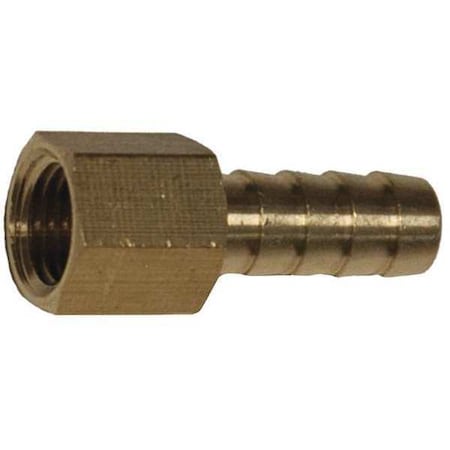 1/8 Fpt X 3/16 Hose Barb - Brass MPN:BR23FHB