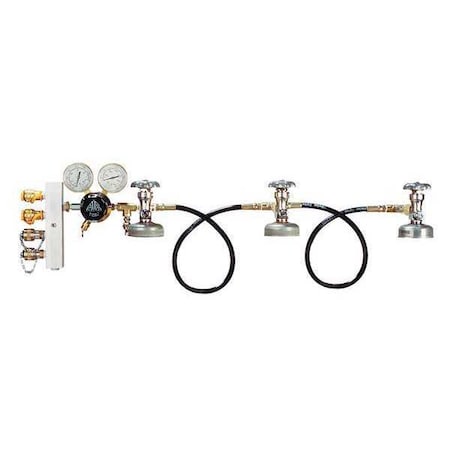 Three Cylinder Airline Cascade Kit MPN:CBA3-346NB