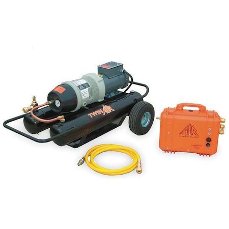 Breathing Air Compressor, 110 psi, 17.5 AC MPN:COMP-3
