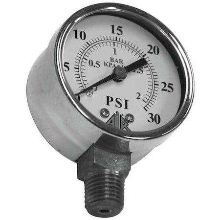 Pressure Gauge, 0-30 psi MPN:GA2030S