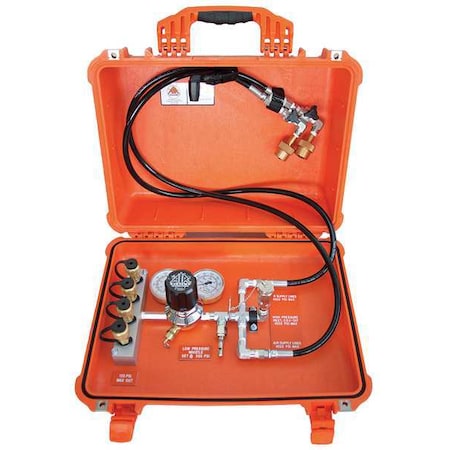 Portable Filtration Panel, 5000 psi MPN:MACK-1