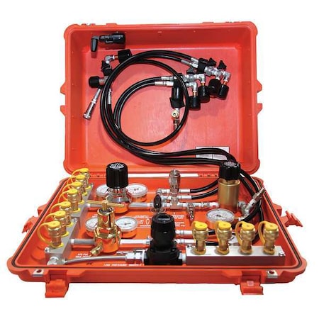 Portable Filtration Panel, 5000 psi MPN:MACK-3