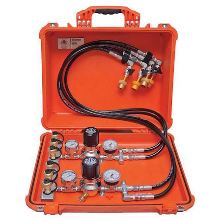 Portable Filtration Panel, 5000 psi MPN:MACK-NFPA3
