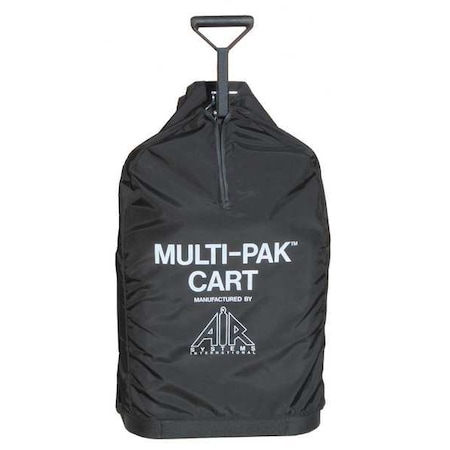 Air Cart Cover, Black, 21inLx16inWx41inD MPN:MP-C