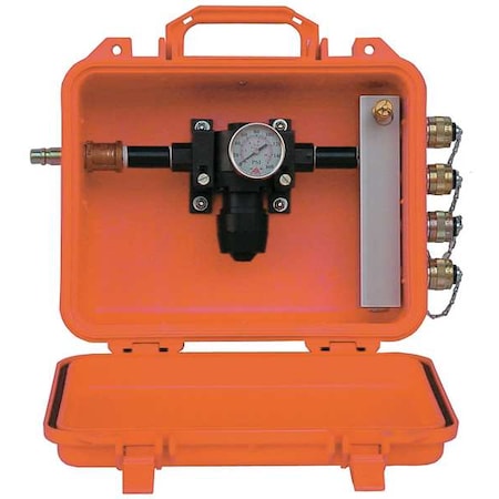 Filtration Panel, 1/4 In. Hanson MPN:POA-4