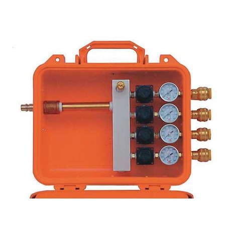 Poa-4 With Wall Mount Bracket, 4 Regu MPN:POA-4R